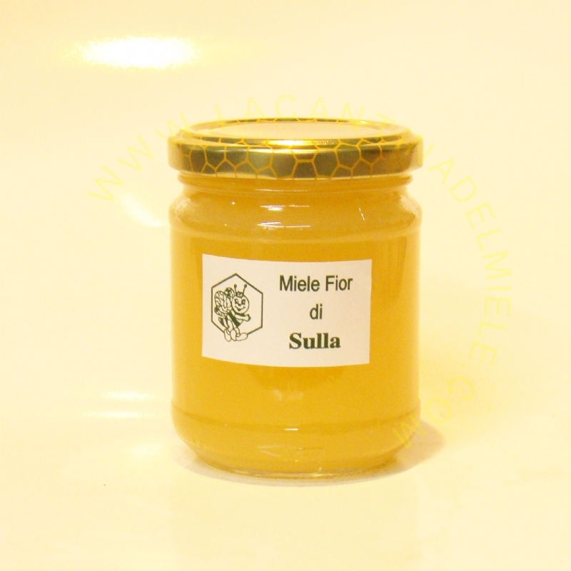 Miele di sulla 250 gr. (0,25 Kg)