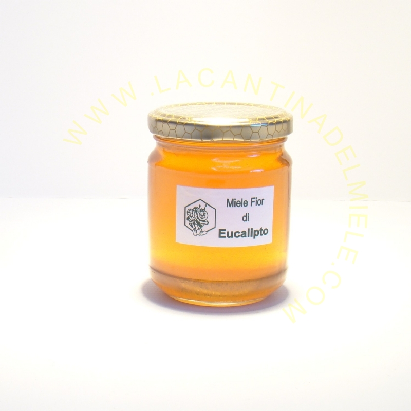 Miele fior di Eucalipto 250 gr. (0,25 Kg)