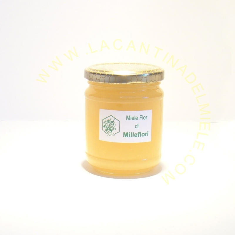 Miele di millefiori 250 gr.